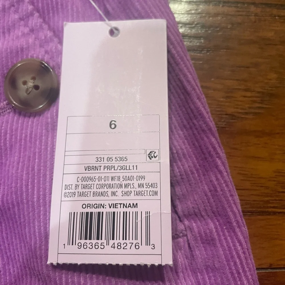 Purple skirt size 6 by wild fable